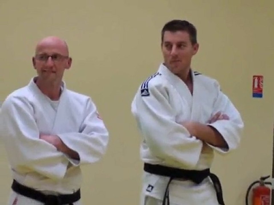 remise du 3ème Dan à Frederic et à Matthieu