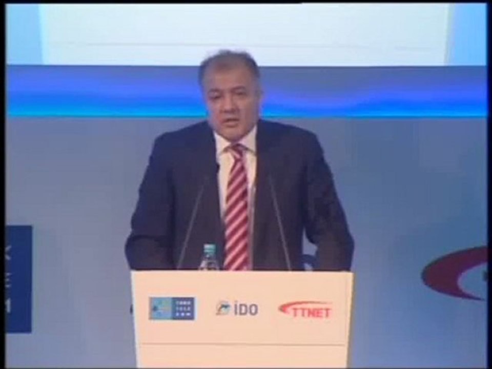 Tahsin Yılmaz - OnSealine Projesi Basın Toplantısı - 11 Şubat 2011