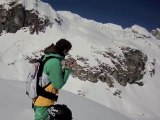 Freeride Skiing Arlberg/Austria