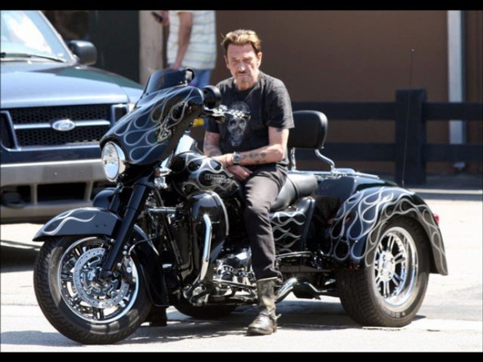 Johnny Hallyday HD 3 roues