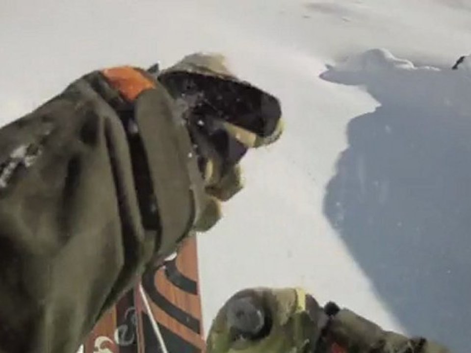 Freeride Ski POV | Gerlos/Austria