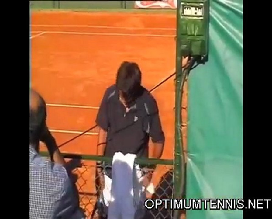 Young Rafael Nadal - Slow Motion Forehands