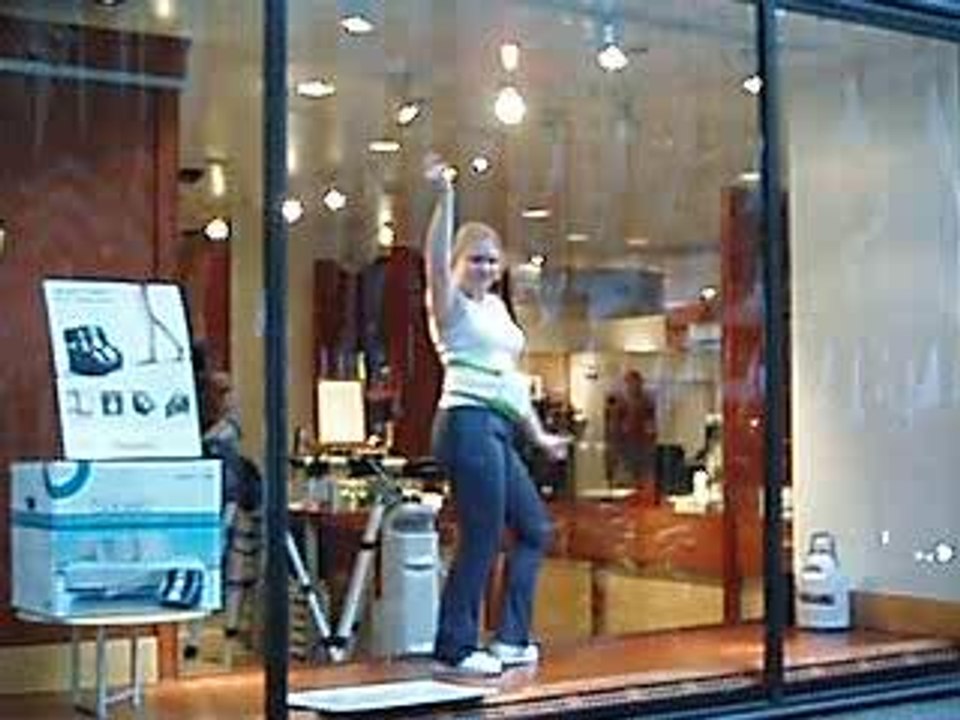 vitrine animée