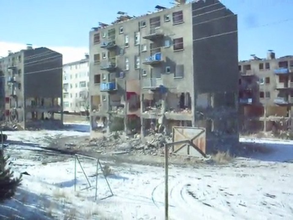 nuhinsaat bina yıkım