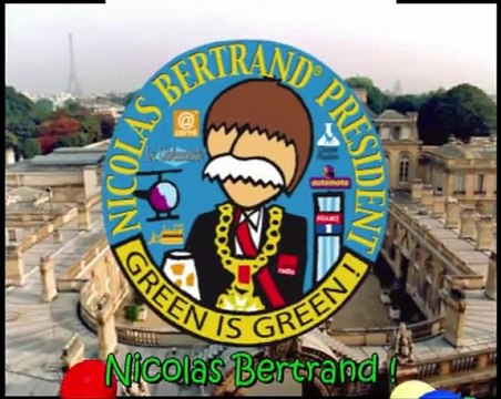 Nicolas Bertrand / mix de Nicolas Hulot et Yann Arthus Bertrand