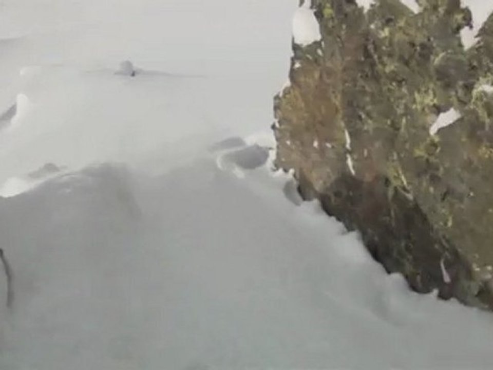 Gerlos/Austria - Freeride Skiing