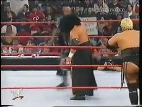 WWF Monday Night Raw - Dudley Boys vs Rikishi Haku