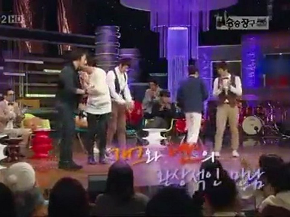 [HQ] 100223 - 2pm_2am - Dirty Eyed Girls - Abracadabra - SNSD - Gee