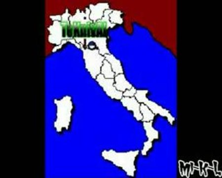 Teknival Italie août 2004