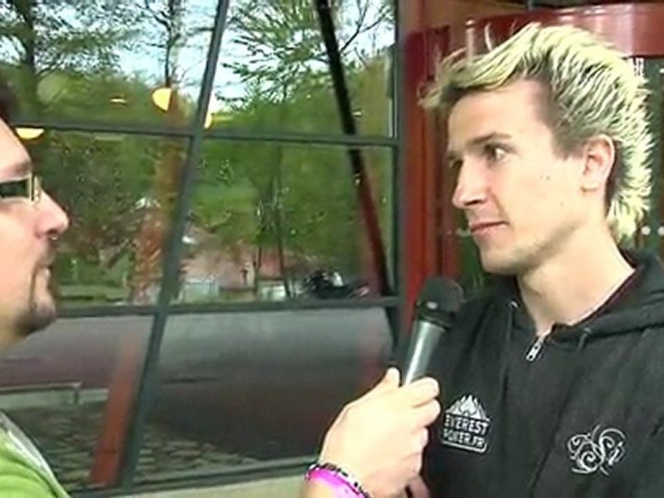 Finale CNIC 2011 - Rencontre avec Léo Truche-