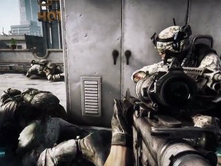 Battlefield 3 Fault Line - Trailer Complet 1080p