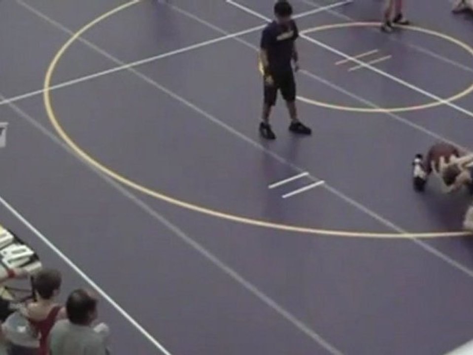 YEAR ROUND WRESTLING Nomad Elite Wrestling 18sec pin MATT BURNS @Hobart IN  5MAR2011