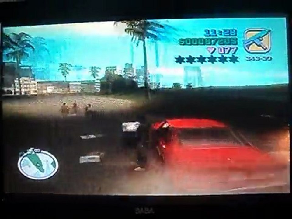 GTA Vice City 21 Rixe de bar