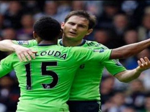 Westbrom 1-3 Chelsea Odemwingie chip, Kalou, Lampard great-strike