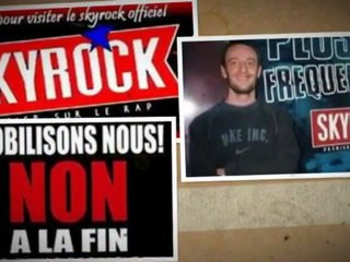 Skyrock en danger de mort sur musique Aurélie