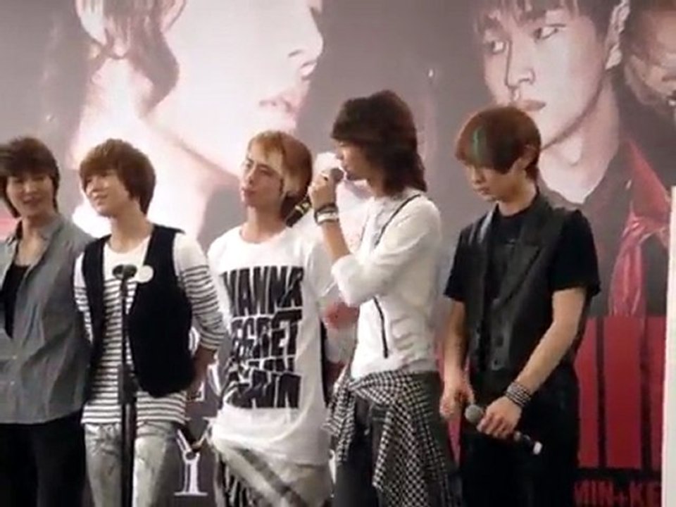 100131- Singapore Fanmeeting (minkey)