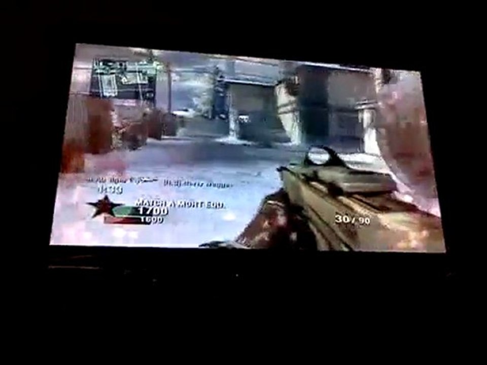 cod 7 sur wii