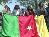 Des dizaines de pro-Gbagbo manifestent à Paris