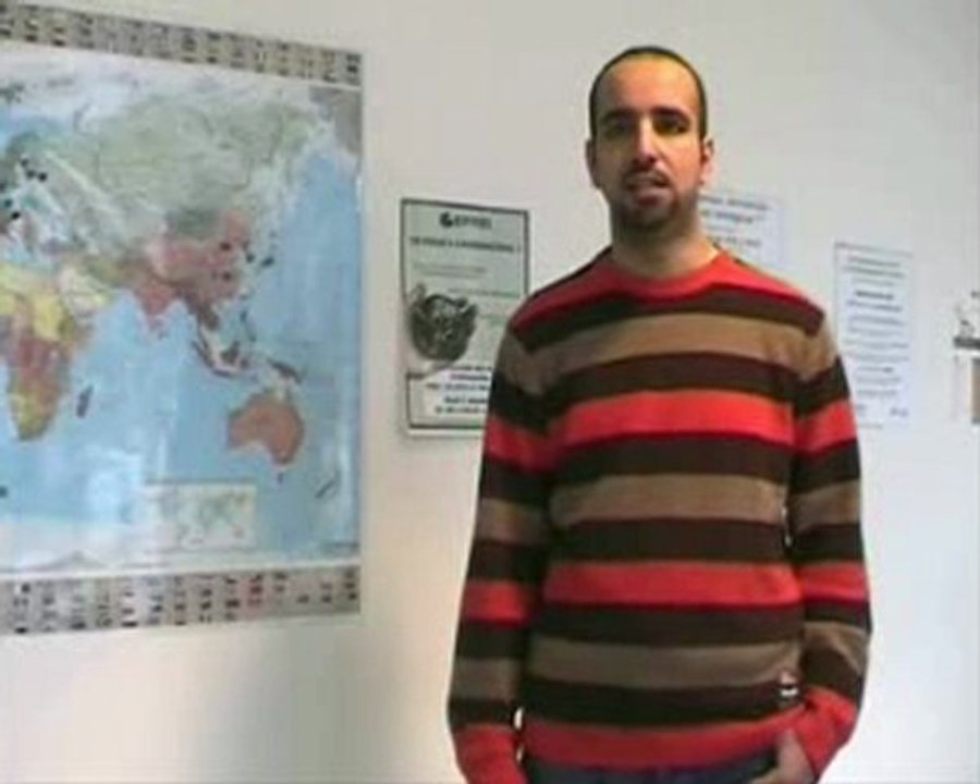 Témoignage d'un étudiant Saoudien de L'EFREI, participant au programme n+i