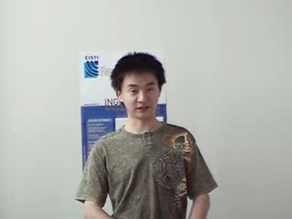 Testimony of a Chinese student from Network n+i who studies at CY Tech/ EISTI