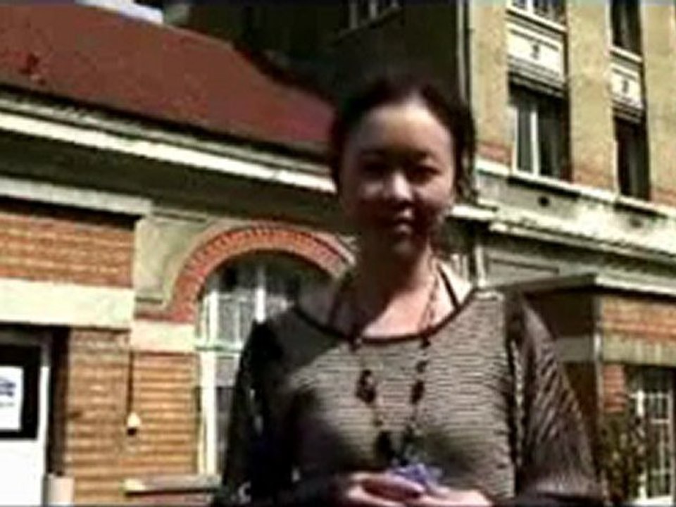 Témoignage d'une étudiante Chinoise de SUPMECA, participant au programme n+i