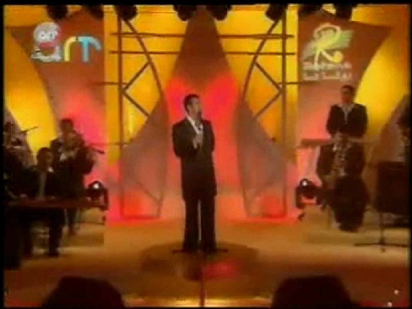 كاظم الساهر ها حبيبي فرنسا 2001 فيديو Dailymotion