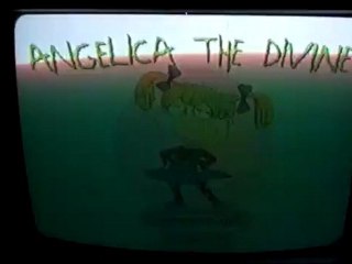 Nickelodeon Windshield Bumper/Angelica The Divine Title Card