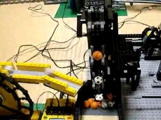 LEGO GBC 20 modules 【レゴ】 玉ころがしをつくってみた