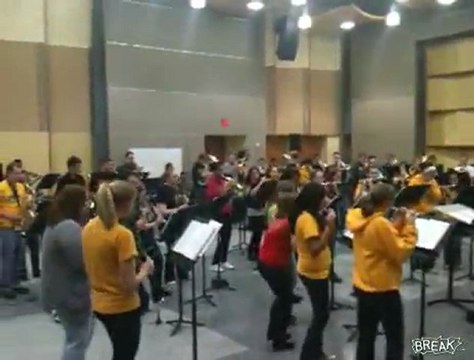 Head-Banging School Band Plays Rage Against The Machine