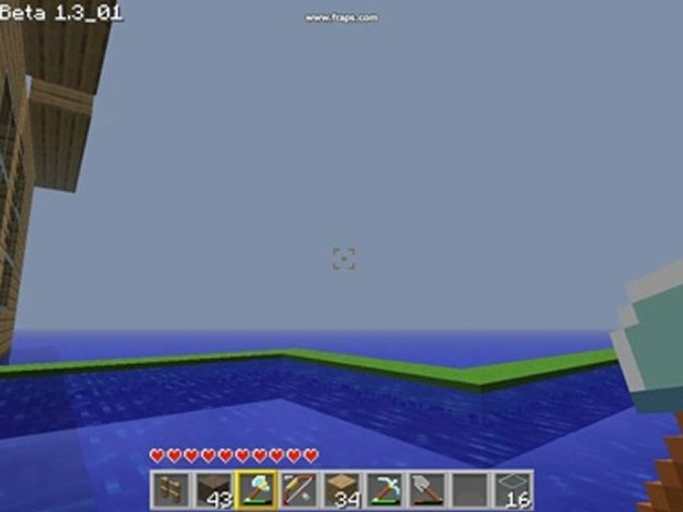 Extérieur de ma Frégate , des améliorations ont été faîtes après cette vidéo , mais on ne les voit pas .