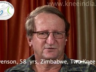 Double knee replacement - Zimbabwean patient testimonial