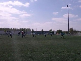 U11 HEILLECOURT 2 - U11 USTLUNEVILLE 2 Second but