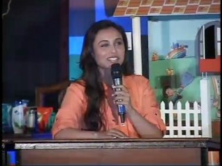 Reel Life Journalist Rani Mukherjee Turned Real Life Teacher - Bollywood News