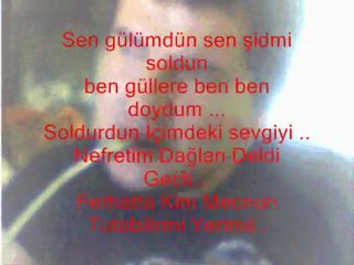 SEN GULUMDUN SOLDUN BEN GULLERE DOYDUM KLİP