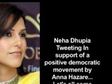 Bollywood Tweets In Support Of Anna Hazare - Bollywood News