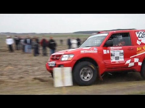 rallye dunes et marais 2010