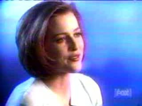 X Files - Bloopers - Gillian Anderson