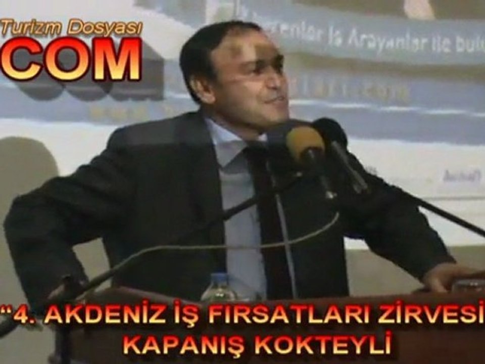 4. AKDENİZ İŞ FIRSATLARI ZİRVESİ KAPANIŞ KOKTEYLİ