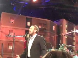 Παρασκήνια Αλ τσαντίρι 12/4/2011