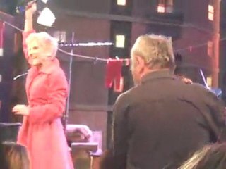 Αλ Τσαντίρι παρασκήνια Χρύσα Ρώπα ( 12/4/2011)