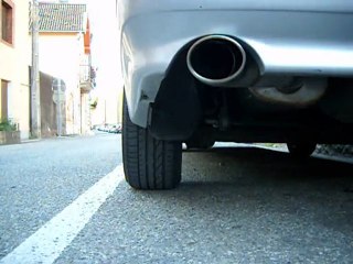 saab 9000 home made exhaust by kanary