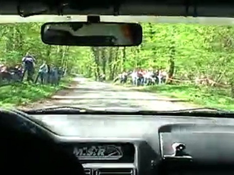 Rallye Neufchatel 2011 ES5 Lebiez / Dhote