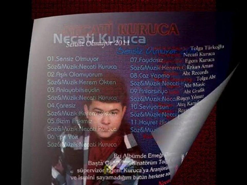 Necati Kuruca - Aşık Olamıyorum 2011