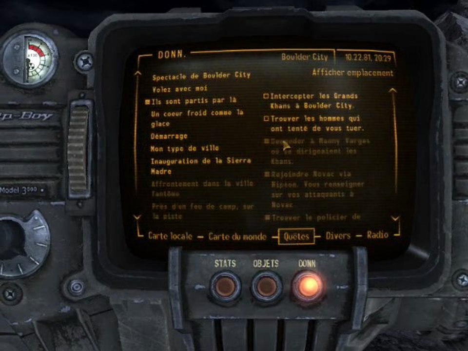 Fallout New Vegas (part.025) Spectacle de Boulder City