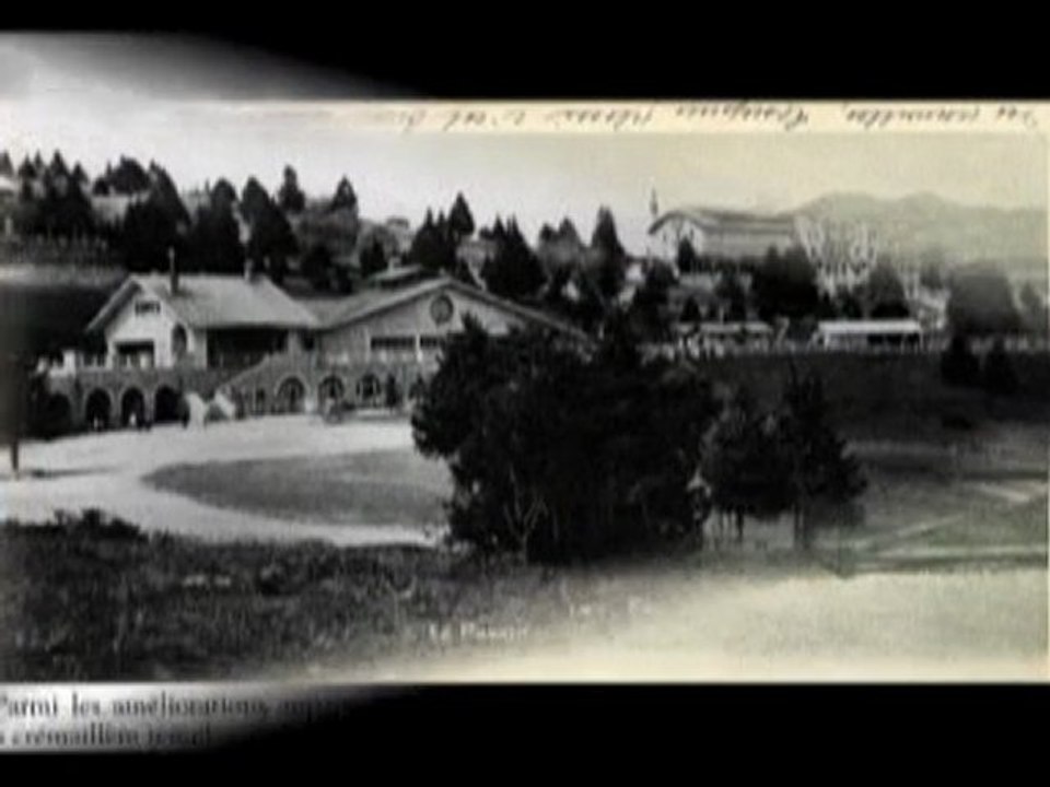 Aix les Bains à la belle époque -  Le  Revard