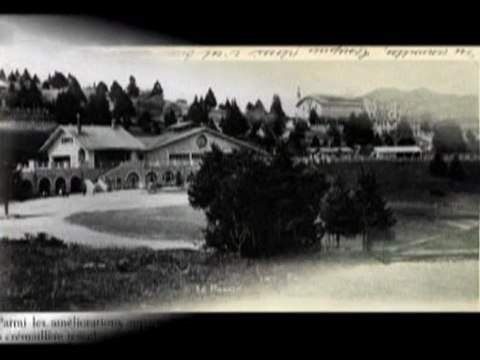 Aix les Bains à la belle époque - Le Revard