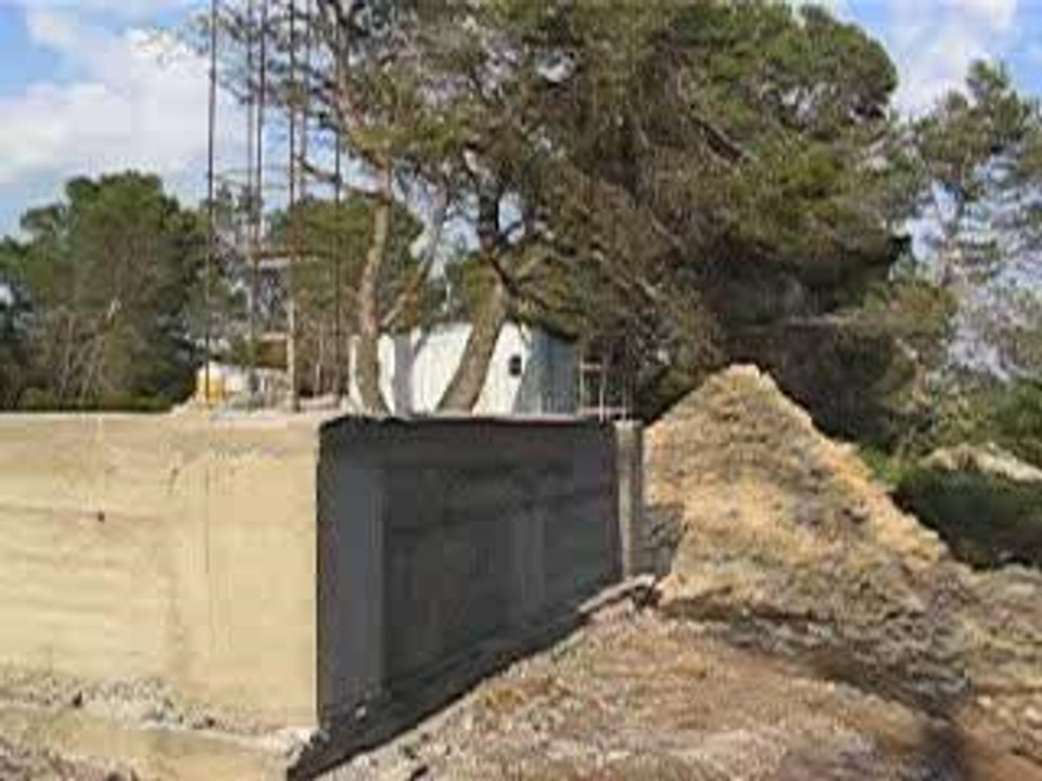 marche sur un chantier : gaetan