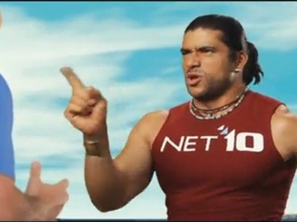Genie NET10 funny commercial