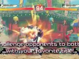 Super Street Fighter IV : Arcade Edition - Capcom - Trailer d'annonce