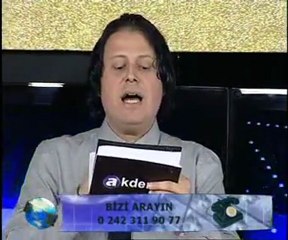 31.03.2011 Deniz Egece ile ''İzle ve Zayıfla''part 1